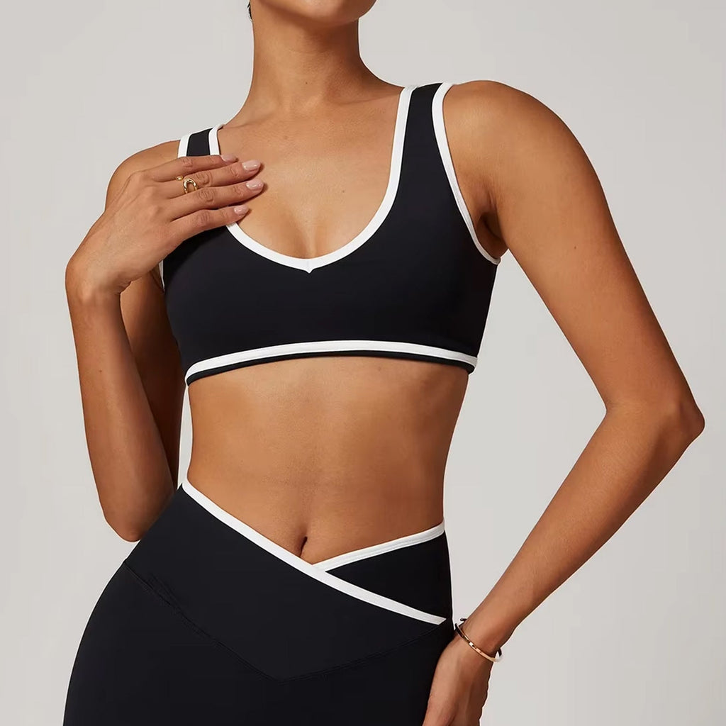 Çizgi Detaylı Bra