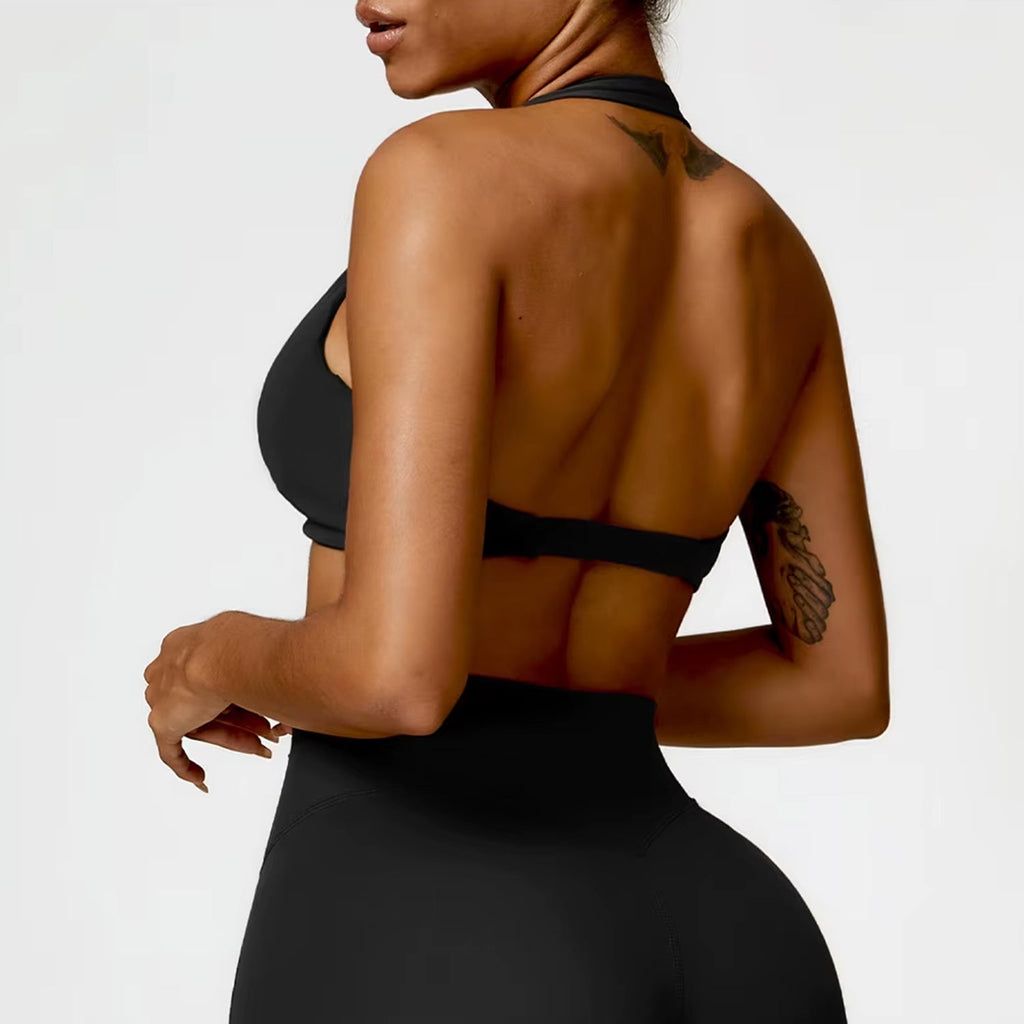 Boyundan Askılı Burgu Bra