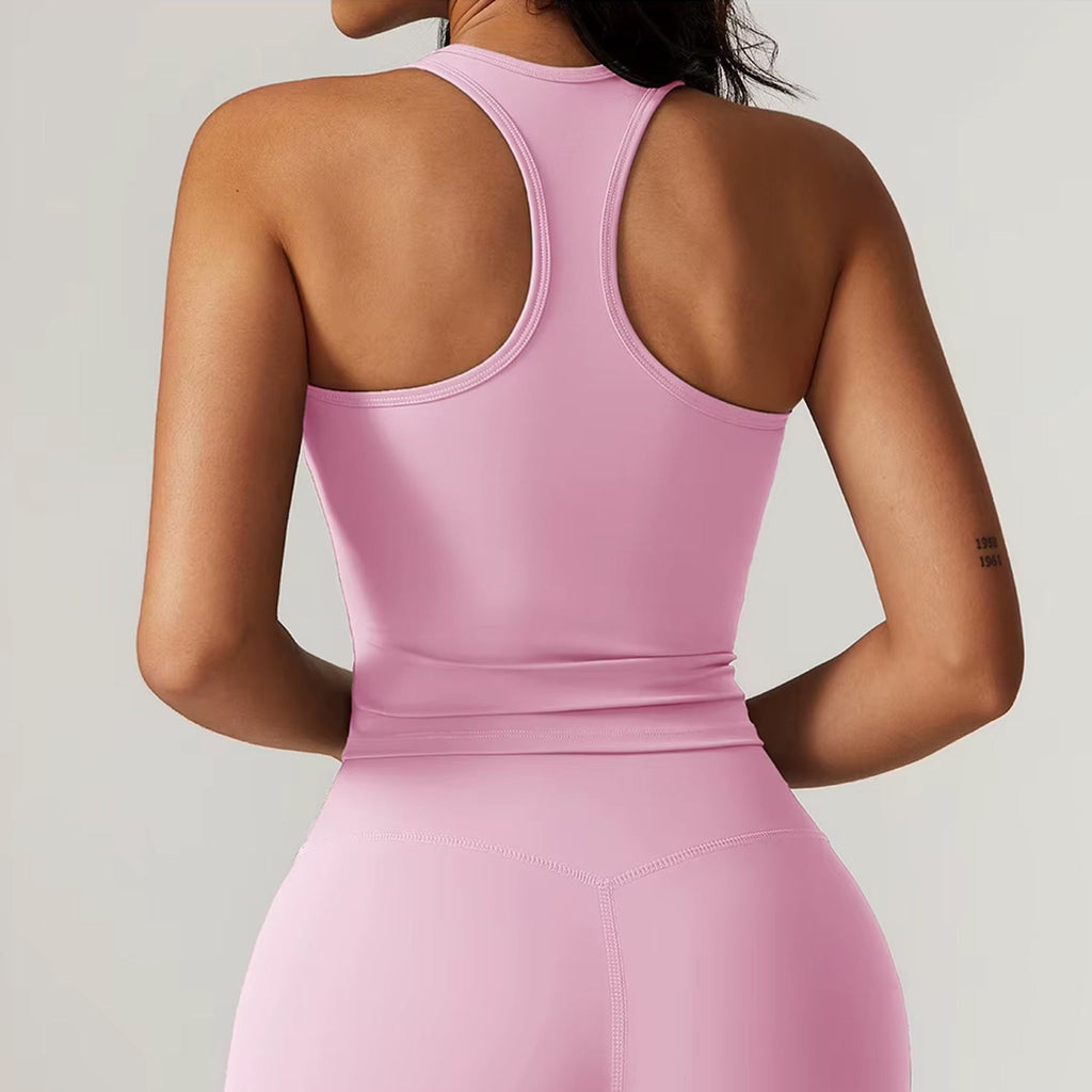 Askılı Sırt Detaylı Atlet