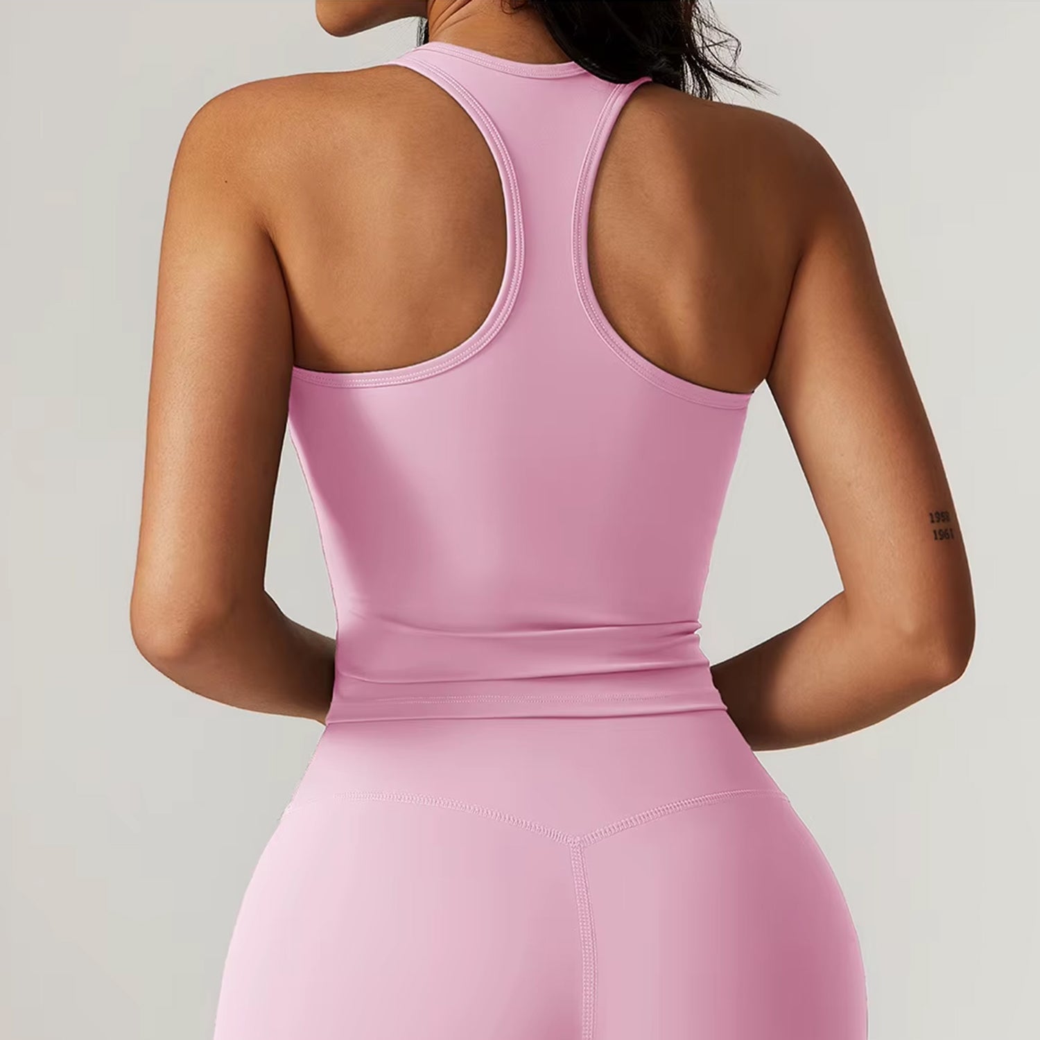 Askılı Sırt Detaylı Atlet