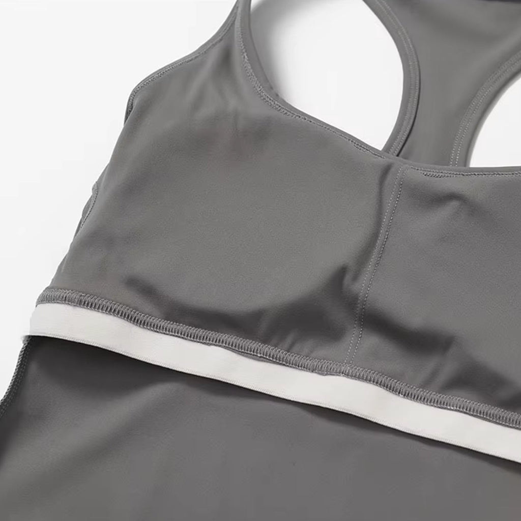 Askılı Sırt Detaylı Atlet