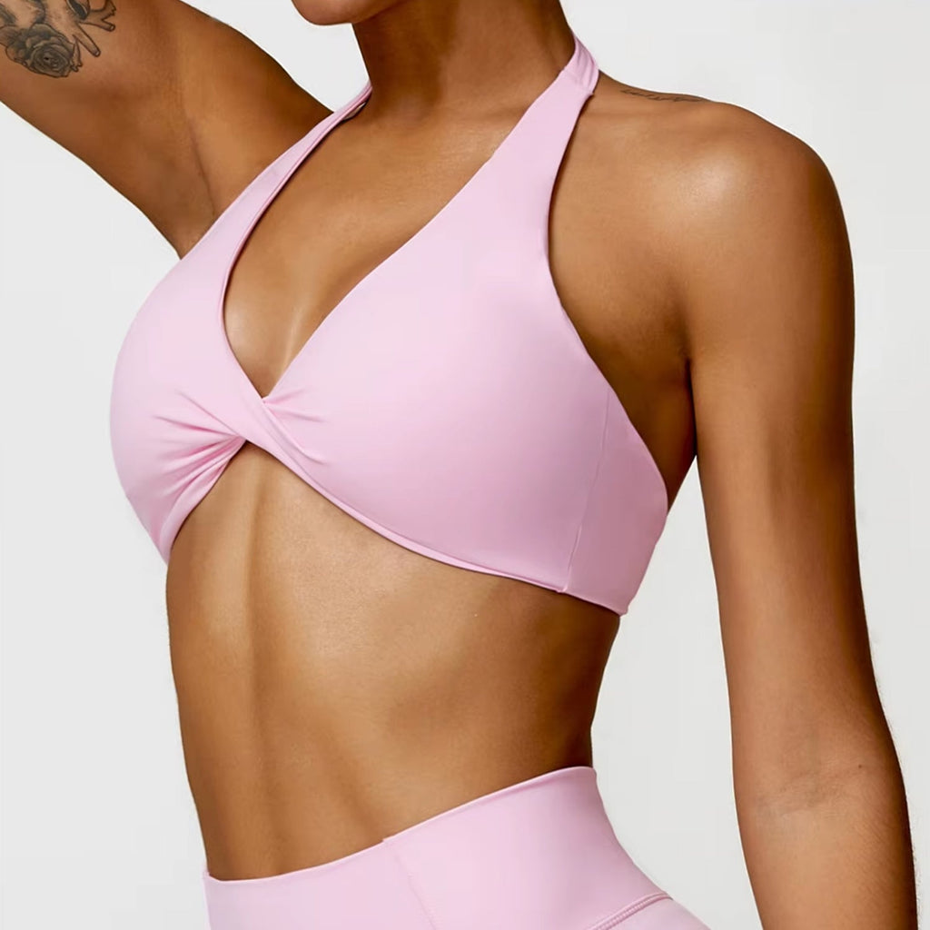 Boyundan Askılı Burgu Bra