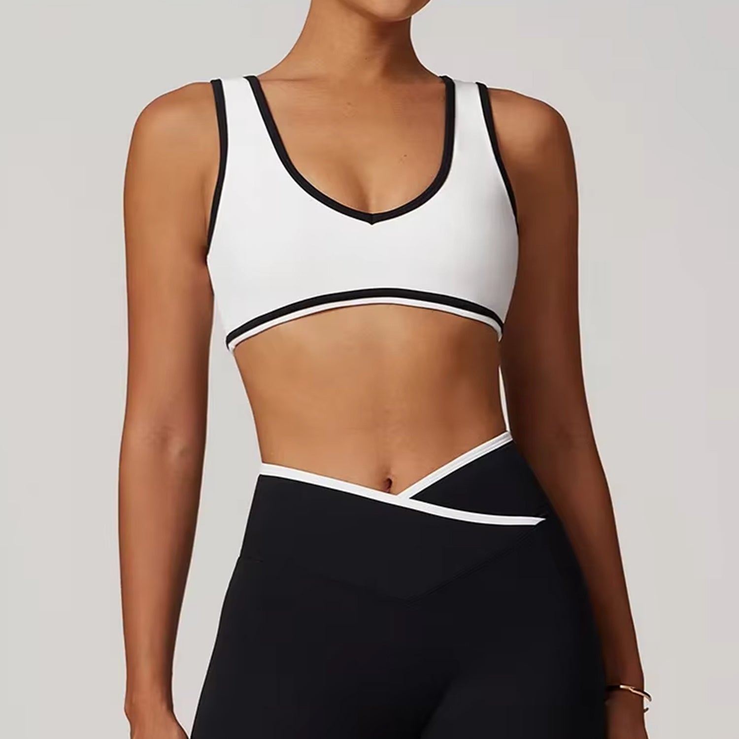 Çizgi Detaylı Bra