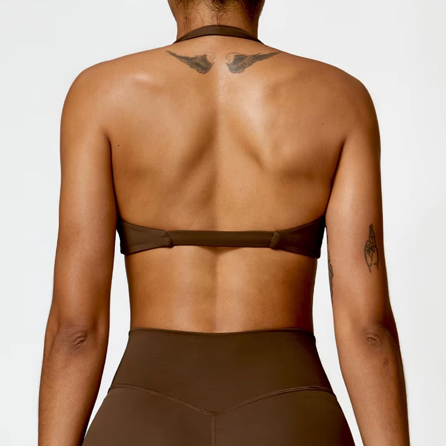 Boyundan Askılı Burgu Bra