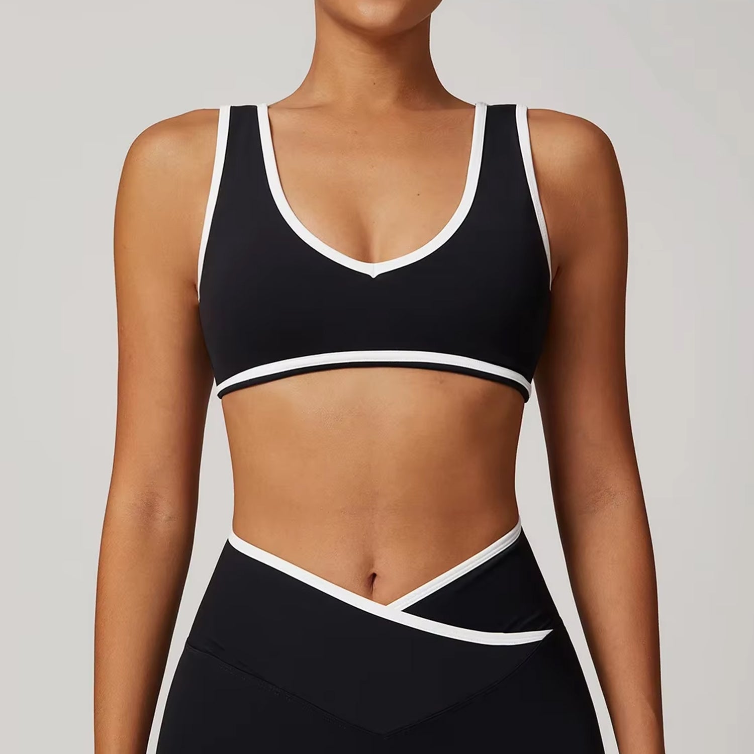 Çizgi Detaylı Bra