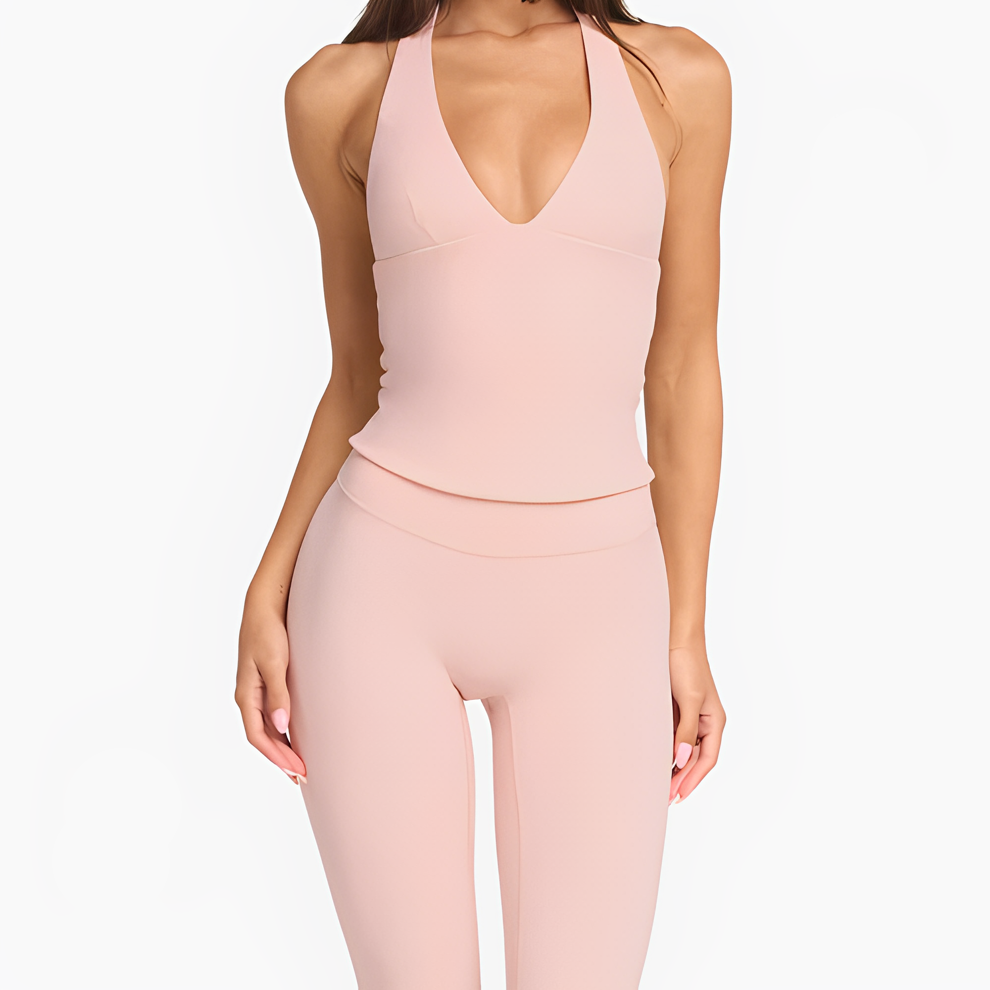 LuxeIcon Lyra Halter Bra